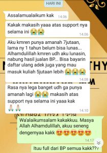 Lunas hutang