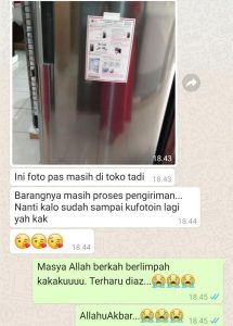 Beli kulkas