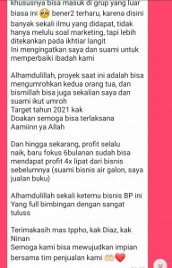 Mengumrohkan orangtua