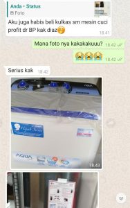 Beli mesin cuci