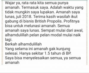 Lunas hutang