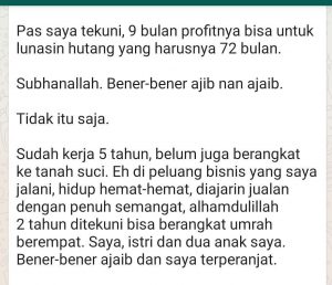 Lunas hutang