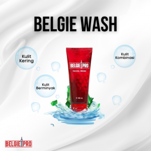 Belgie pro facial wash