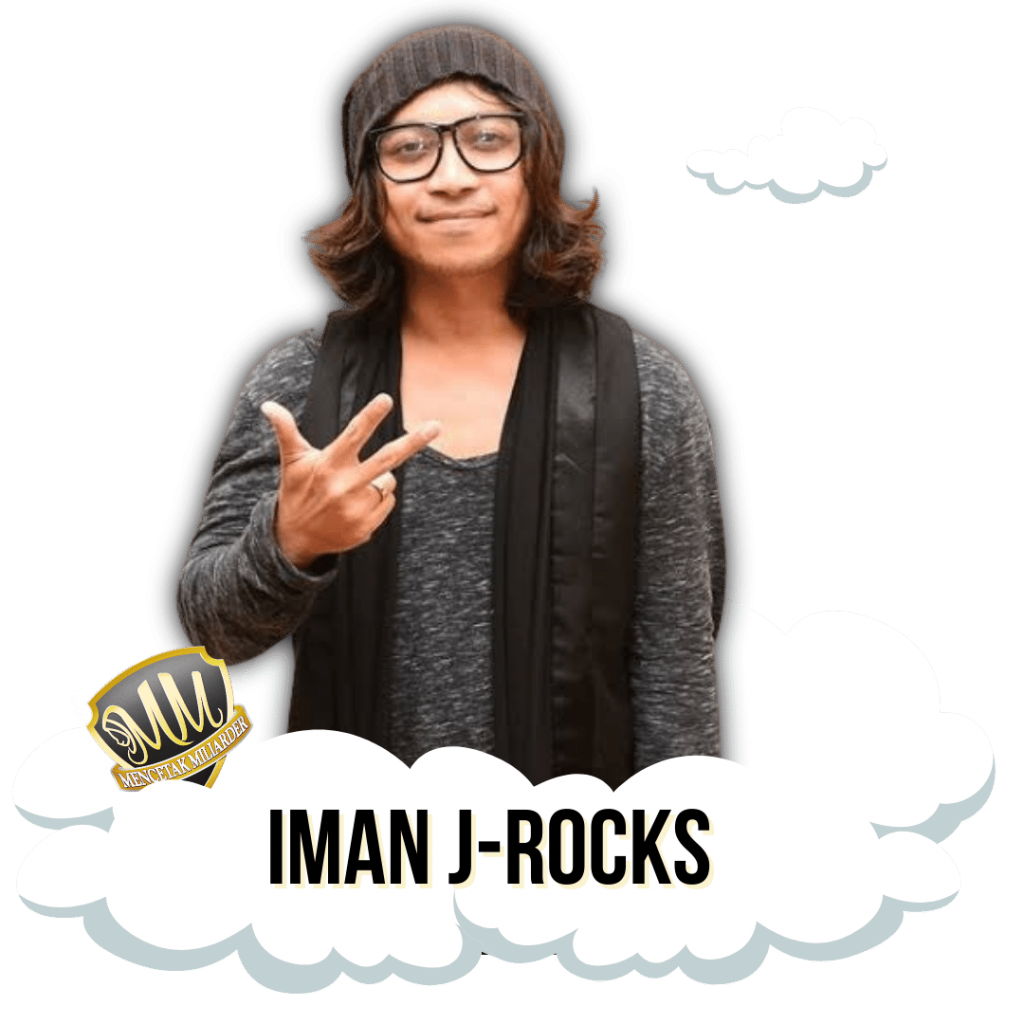 Iman J-Rocks Komunitas MM