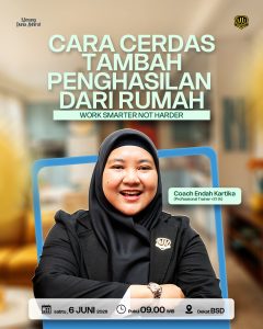 CARA CERDAS TAMBAH PENGHASILAN DARI RUMAH